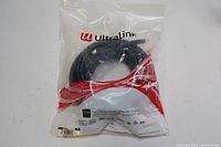 New UltraLink High Speed HDMI Cable inside sealed packaging showing brand, cable coiled in bag