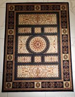 Full top-down view of the Merinos carpet showing overall pattern and condition.