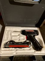 Weller Expert heat gun in original packaging, showing the heat gun and power cord.