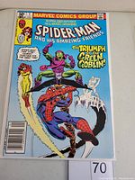 Front cover of Spider-Man and His Amazing Friends issue #1 comic book, showing colorful artwork and Marvel Comics branding.
