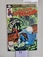 Front cover of The Amazing Spider-Man #226 comic book featuring Spider-Man, Black Cat, price and title details