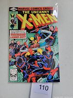 Front cover of Uncanny X-Men #133 comic book showing Wolverine fighting multiple opponents. Bright and colorful cover art with a price of 40 cents.