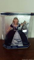 Full boxed Millennium Princess Barbie doll in original packaging showing doll in detailed gown and tiara.