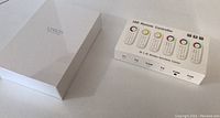 LTECH LED Remote Controller packaging showing 6 frequency remotes for wireless control.