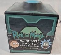 Front of the box showing product name, logo, and player information.