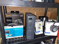 Overview of all items on shelf