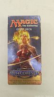 Front of the Magic The Gathering 2014 Core Set Event Deck box with artwork and title.
