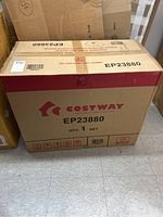 Sealed Costway EP23880 box front