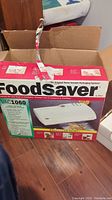 Original box for FoodSaver VAC1060 vacuum sealing machine