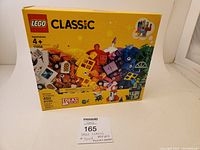 Front view of factory sealed Lego Classic set 11004 box with 450 pieces on a white background.