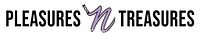 Photo of the Pleasures N Treasures logo on the gift certificate