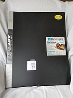 Front cover of the Itoya Art Portfolio book showing label and branding.