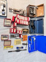 Overall view of entire lot laid out on surface