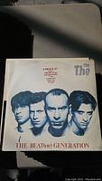 Front cover of The The album titled 'The Beat(ten) Generation'