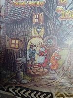 Cover of comic book issue #102 showing a detailed illustration of anthropomorphic rabbits outside a stone cottage with the title 'Wild Hare'