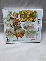 Front of Nintendo 3DS Story of Seasons game case showing cover art and branding
