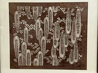 Head-on view of the artwork without frame cropping, highlighting the composition and color scheme.