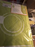 Brand new green wash day hamper in original packaging with label and price tag