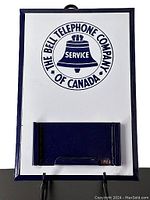 Full front view showing overall design, logo, and bracket