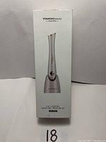 Front view of Touch Beauty 5 in 1 Electric Manicure Pedicure set in its original box showing product image and model number TB-1335.