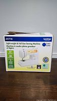 Photo of boxed Brother JX1710 Lightweight & Full Size Sewing Machine