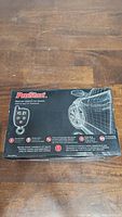 Box of ProStart Remote Control Car Starter showing product name and car graphic on front.