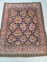 Full view of rug laid flat