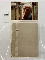 Color 8×10″ photograph of Marlon Brando from Apocalypse Now with measurement card