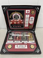 Packaged full-frame front view showing overall contents