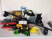 Overview of all automotive accessories and roof rack components