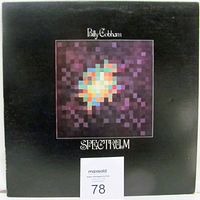 Front cover of Billy Cobham Spectrum vinyl LP showing the album artwork and title.