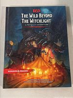 Front cover of the hardcover book The Wild Beyond The Witchlight showing fantasy artwork and title.