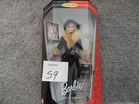 Barbie City Seasons 1998 Winter Collection doll in original packaging