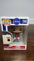 Front view of Logic Funko Pop vinyl figure in original POP! Rocks box with number 198 and logo.