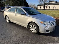 Front passenger-side view of entire vehicle