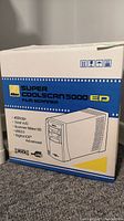 Original outer shipping carton with Nikon Super Coolscan 5000 ED branding