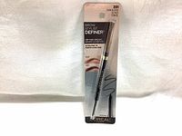 Full view of the L'Oreal Brow Stylist Definer 391 Dark Blonde eyebrow pencil in sealed packaging.