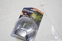 Front view of the Starlink KHARL ZEON Pilot Pack packaging showing the figure encased in clear blister pack attached to branded cardboard backing.