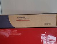 Box labeled Lawrence Hardware Inc, ANSI Grade 1, UL 10C 3hrs, showing brand and quality standards