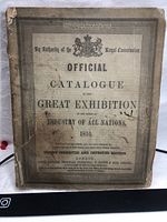 Front cover showing title and publisher information on worn paper wraps