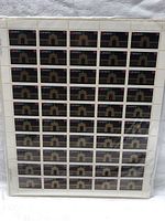 Full sealed pane of 50 Canadian 1978 CNE Centennial Princess Gates stamps with denomination 14 cents each.