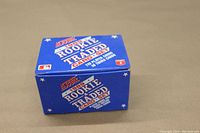 Blue box showing '1989 Score Rookie and Traded Card Set' with labeling indicating 110 player cards and 10 trivia cards.