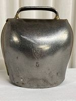 Front view showing shield logo and number ‘5’ imprint