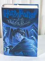 Front view of the book with its dust jacket, showing cover art and title