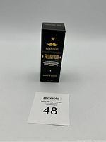 Front and side views of the Fullight Tech beard oil box showing branding and product details.