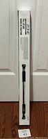 Box of GOZONE adjustable pull up bar showing full length