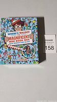 The full Where's Waldo Magnificent Mini Book Box with cover art showing the title and characters