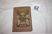 Front cover showing vintage embossed illustration featuring two boys and title.