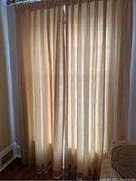 Two panels closed on rod showing full length and color