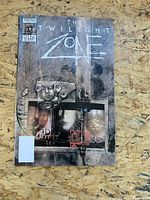Front cover of The Twilight Zone comic book from Now Comics showing issue #1 with unusual abstract artwork.
